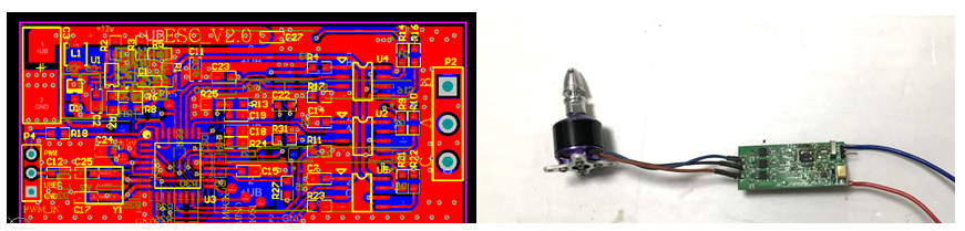 【AFG專題係列72變】之二：無刷電機調速器我可以