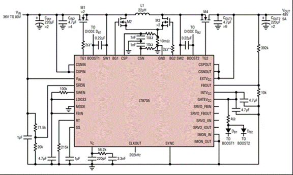 這幾種非隔離電源拓撲 你用過哪些？