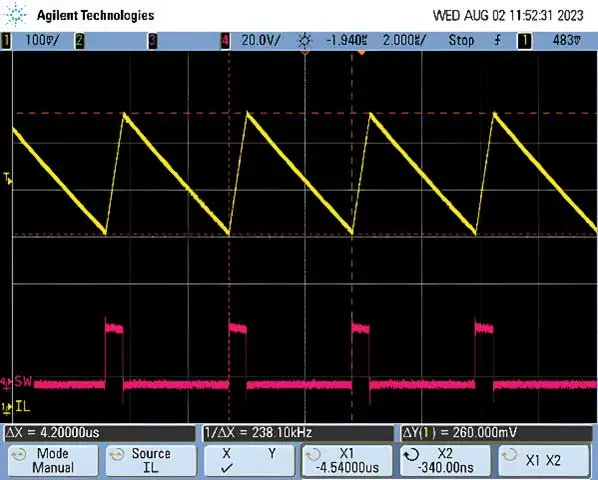 輸入和輸出電壓接近時，為什麼難以獲得穩定的輸出電壓？