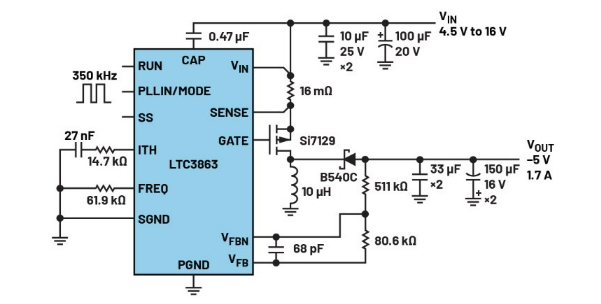 化“正”為“負”，一文讀懂如何從正電壓高效產生負電壓