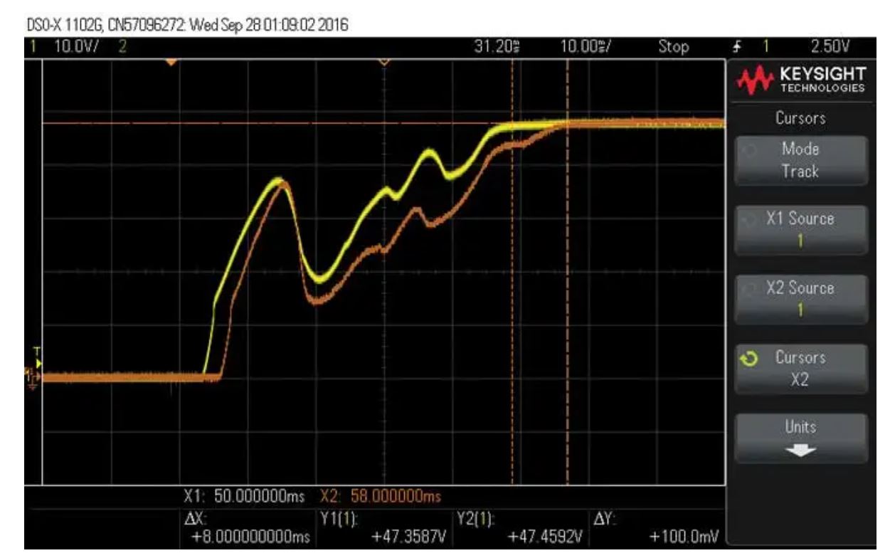 如何在沒有軟啟動方程的情況下測量和確定軟啟動時序？