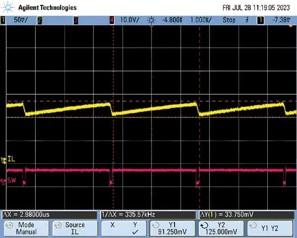 輸入和輸出電壓接近時，為什麼難以獲得穩定的輸出電壓？