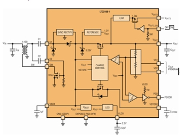 基於無線傳感器超低功率能量收集器的供電係統設計