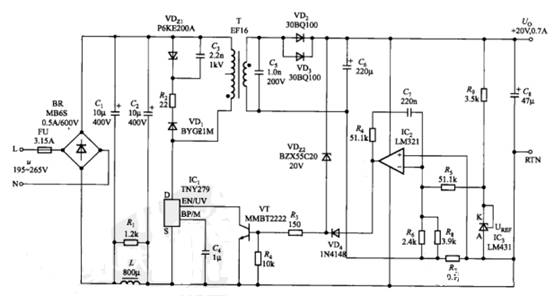 恒流LED的電源是如何工作？