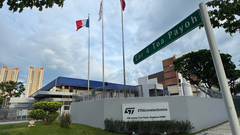 減排新突破！意法半導體新加坡工廠冷卻係統升級，護航可持續發展