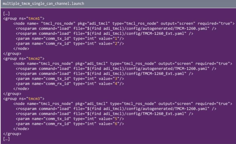 使用ROS1驅動程序來操控ADI Trinamic電機控製器