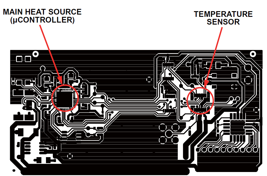 在電路係統中如何準確測量PCB溫度與環境溫度？