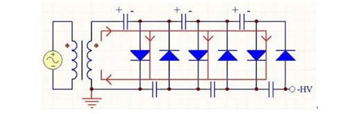 如何選擇倍壓整流電路電容？