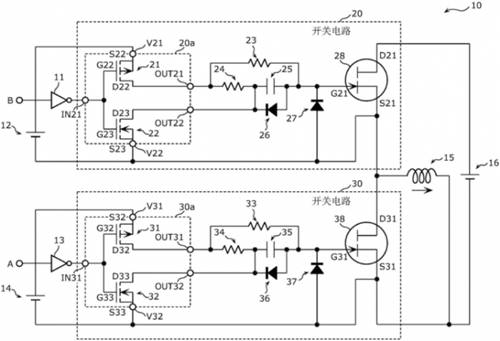 氮化镓柵極驅動專利：RC負偏壓關斷技術之鬆下篇