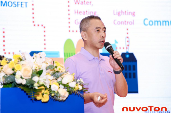 新唐科技以AI、新能源、汽車電子新品引領行業未來，巡回發布會完美收官！