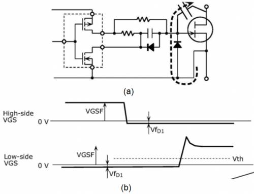 氮化镓柵極驅動專利：RC負偏壓關斷技術之鬆下篇