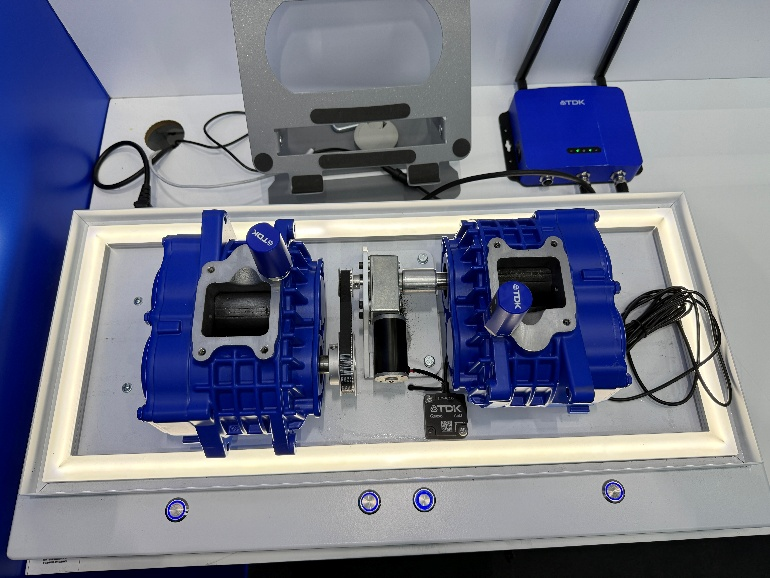 從單點突破到係統進化：TDK解碼傳感器融合的AI賦能密碼
