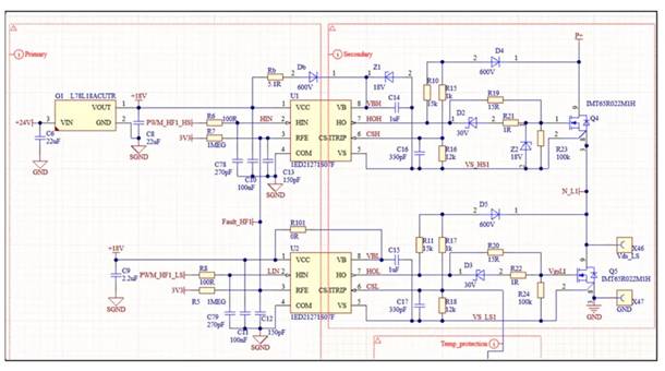 驅動電路設計（七）——自舉電源在5kW交錯調製圖騰柱PFC應用