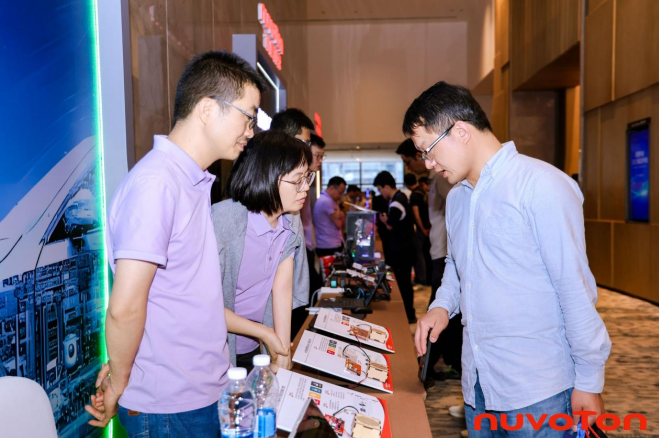 新唐科技以AI、新能源、汽車電子新品引領行業未來，巡回發布會完美收官！