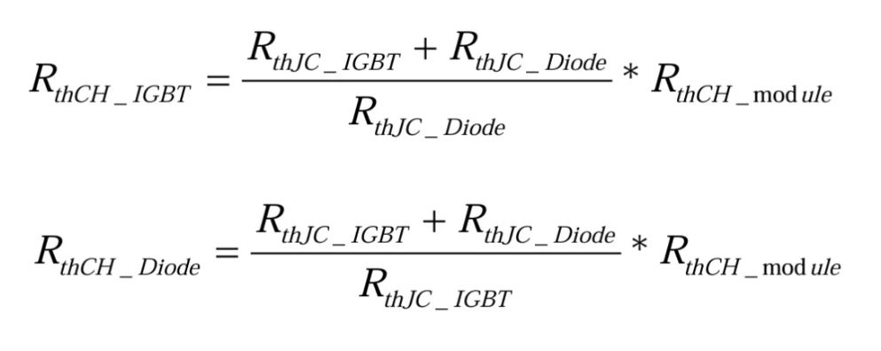 功率器件的熱設計基礎（二）——熱阻的串聯和並聯