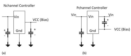 如何用VIN max小於係統輸入電壓的簡易降壓控製器