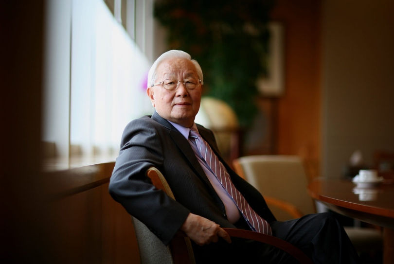 張忠謀麻省理工最新演講：人才與經濟是台積電的成功因素