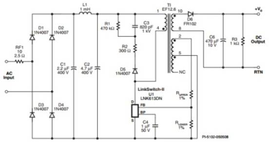 用於離線電源的開關 IC