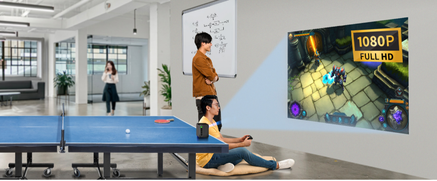 如何設計尺寸更小、更經濟實用的 1080p 和 4K 超高清移動投影儀