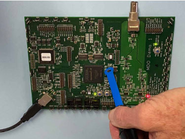 使用4、5和6係列混合信號示波器排除電磁幹擾故障