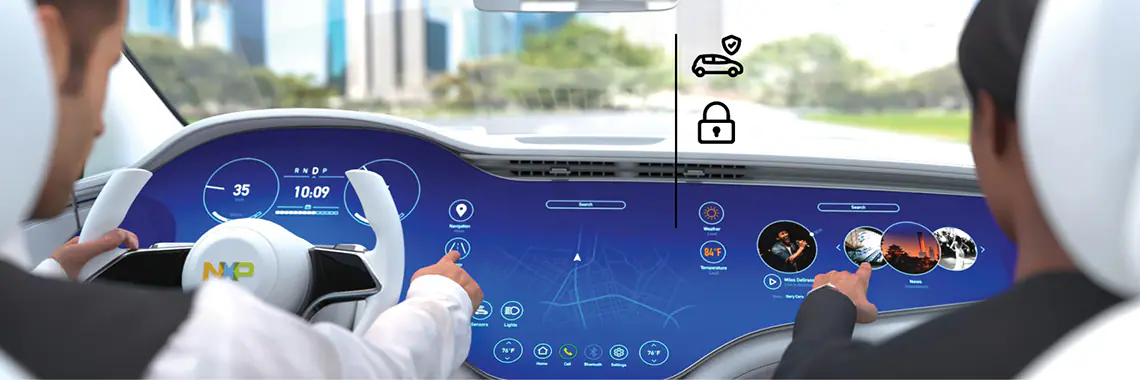 融合功能安全，打造先進的汽車HMI設計