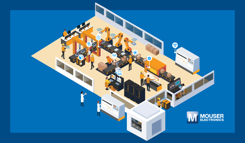 貿澤電子發布工業4.0線上資源預測性維護解決方案