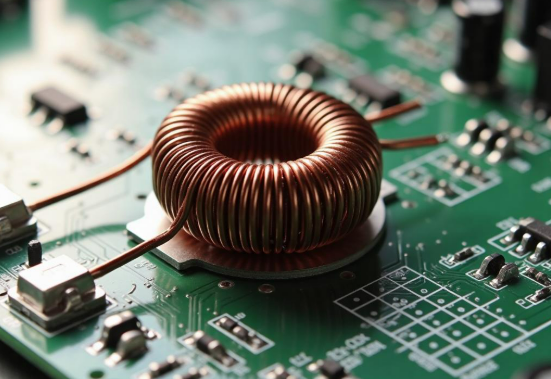電子電路無聲衛士：扼流線圈技術演進、應用生態與全球供應鏈格局