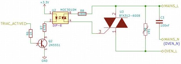 用微控製器控製交流電源