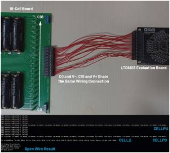 深入了解電池管理係統的開路檢測