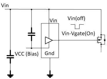 如何用VIN max小於係統輸入電壓的簡易降壓控製器