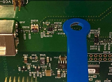 使用4、5和6係列混合信號示波器排除電磁幹擾故障