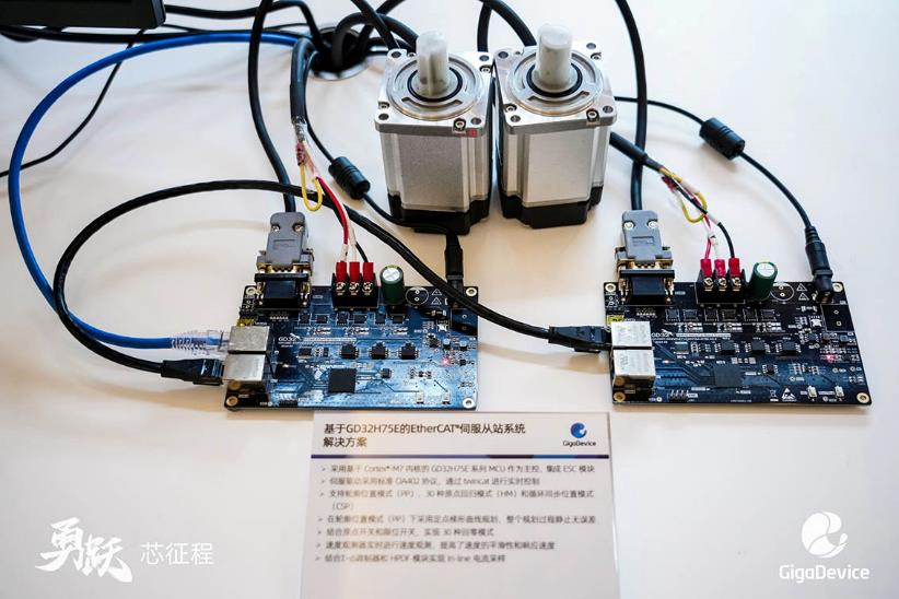 兆易創新MCU新品重磅揭幕，以多元產品和方案深度解鎖工業應用場景