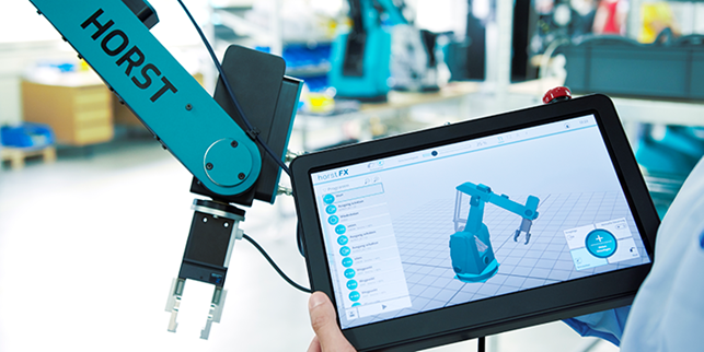 升級電機控製，加速物流智能化