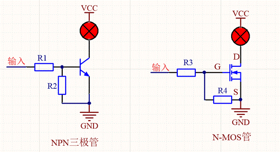 功率放大器電路中的三極管和MOS管，究竟有什麼區別？