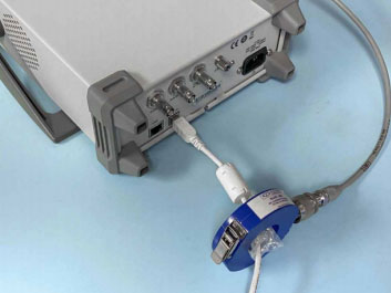 使用4、5和6係列混合信號示波器排除電磁幹擾故障