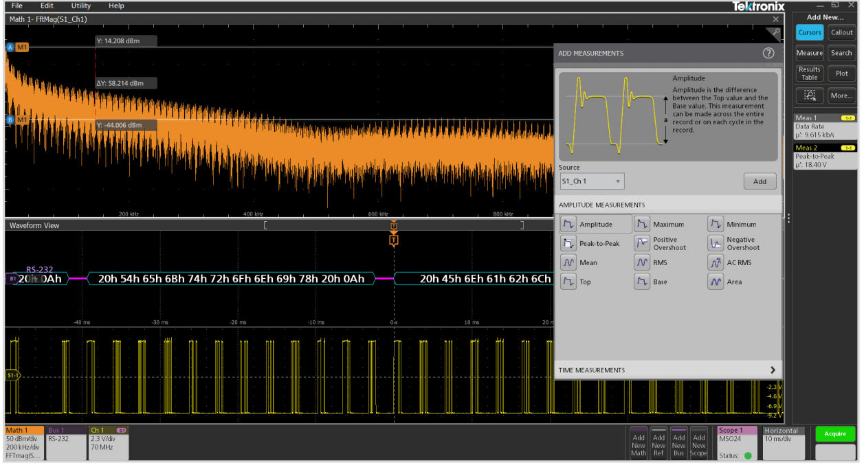 開啟TekHSI高速接口功能，加速波形數據遠程傳輸