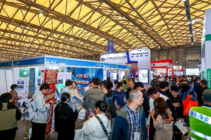 第104屆中國電子展精彩內容搶先看，11月上海與您相約！