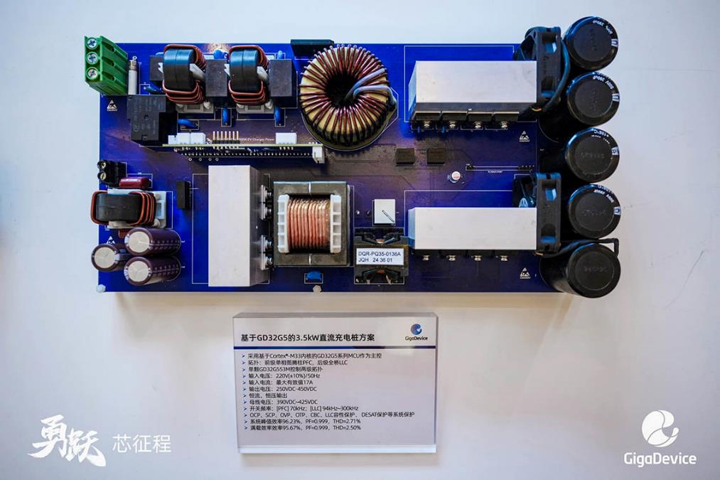 兆易創新MCU新品重磅揭幕，以多元產品和方案深度解鎖工業應用場景