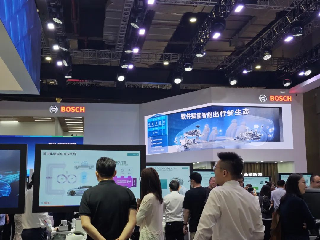 從智能座艙到駕控大腦：AMTS帶你暢遊上海車展黑科技海洋