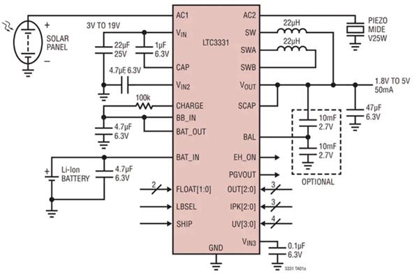 如何通過能量收集技術延長無線傳感器節點的電池續航？