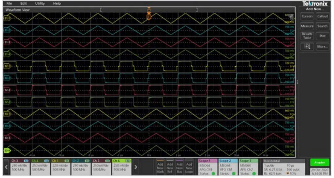 開啟TekHSI高速接口功能，加速波形數據遠程傳輸
