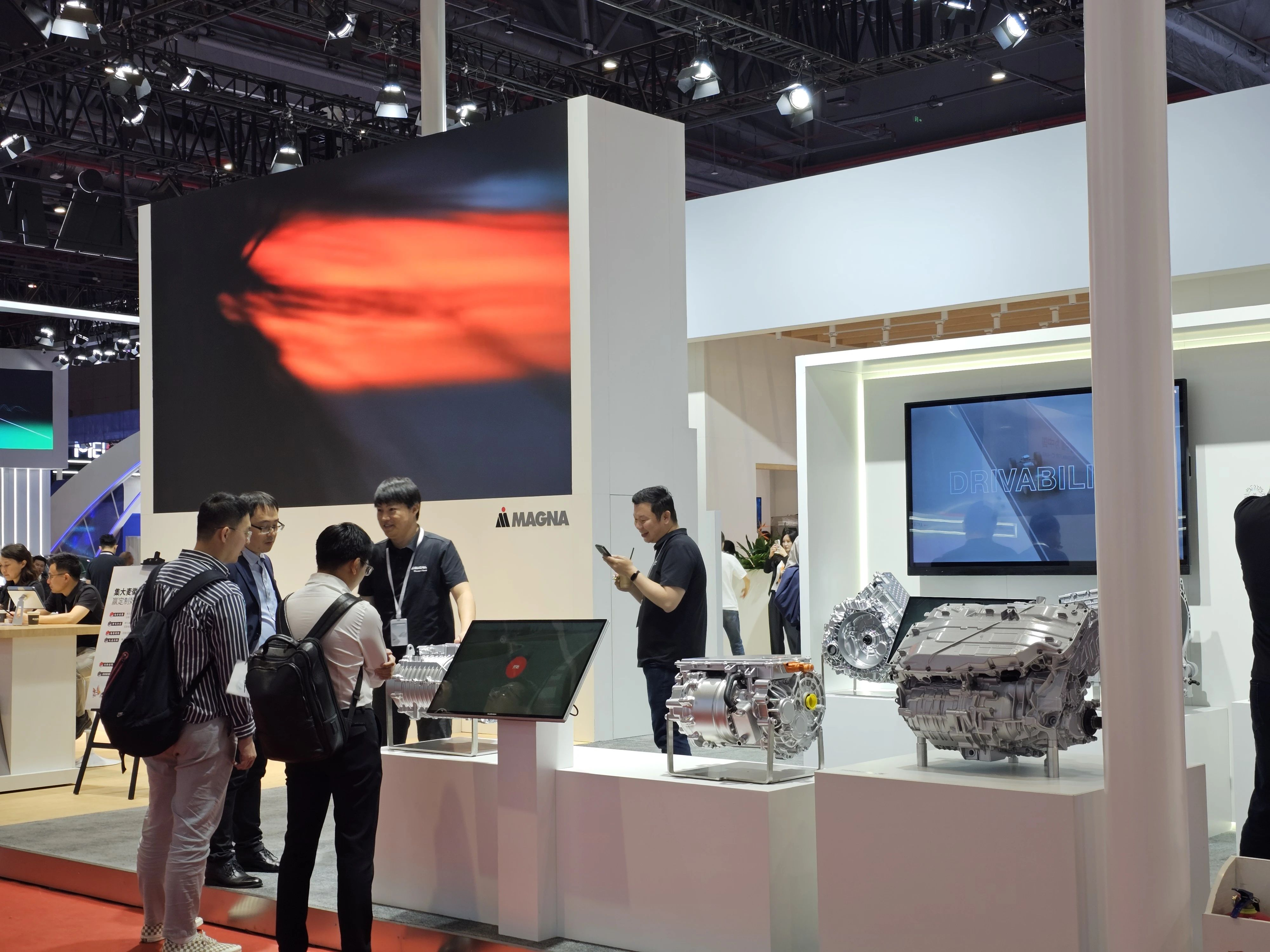 從智能座艙到駕控大腦：AMTS帶你暢遊上海車展黑科技海洋