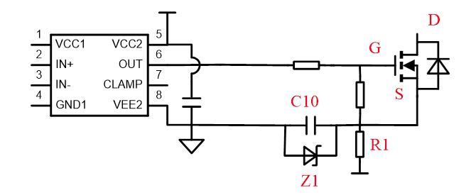 SiC MOSFET替代Si MOSFET,隻有單電源正電壓時如何實現負壓？