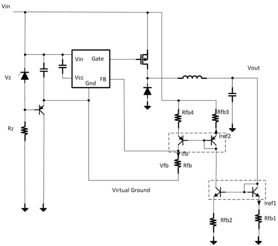 如何用VIN max小於係統輸入電壓的簡易降壓控製器