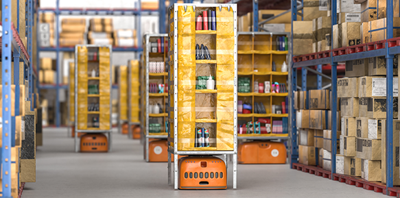 升級電機控製，加速物流智能化