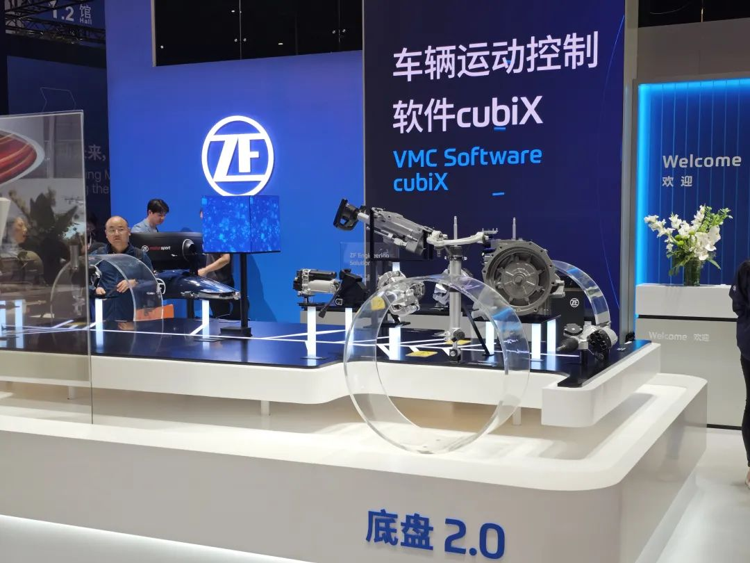 從智能座艙到駕控大腦：AMTS帶你暢遊上海車展黑科技海洋