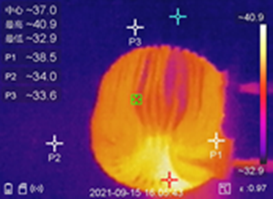 650V 60mΩ SiC MOSFET高溫性能測試對比，國產器件重載時溫度更低