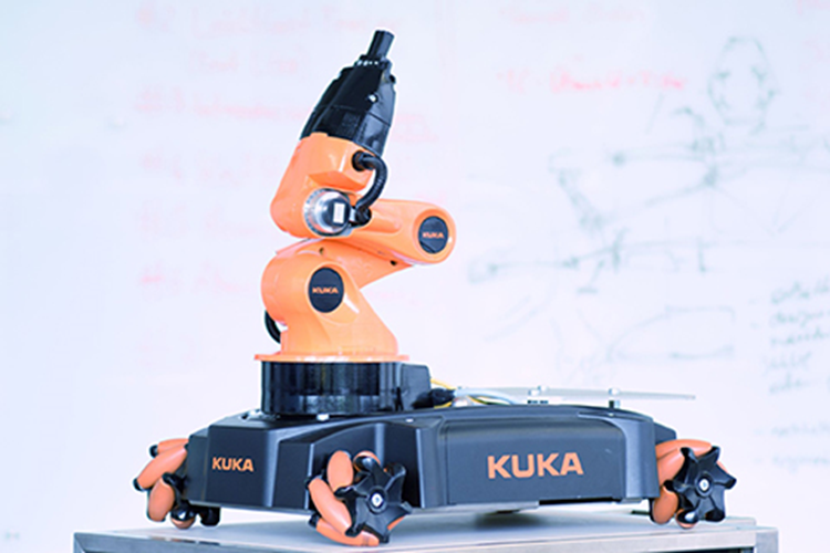 升級電機控製，加速物流智能化