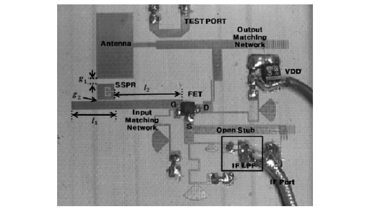基於自振蕩混頻的X波段單器件收發電路設計分析