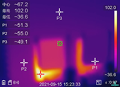 650V 60mΩ SiC MOSFET高溫性能測試對比，國產器件重載時溫度更低